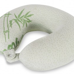 Perna calatorie ergonomica spuma MEMORY BAMBOO 32 x 30 cm Perna calatorie ergonomica spuma MEMORY BAMBOO 32 x 30 cm